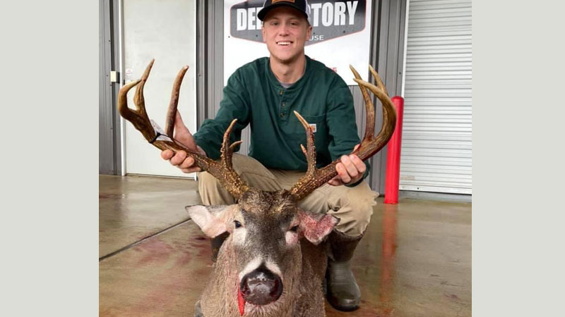 Union Parish buck
