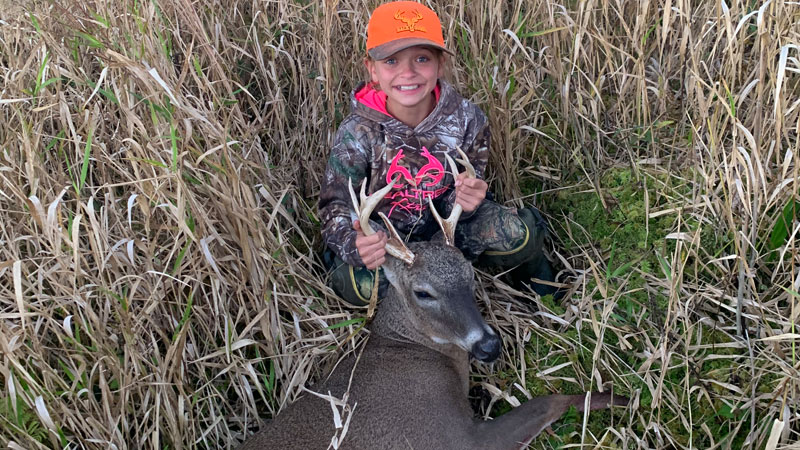 First buck for Lexie Grabert