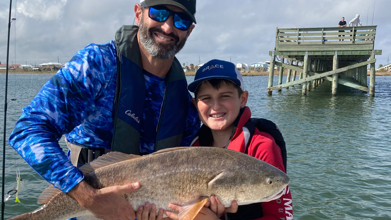 Braden's big bull red