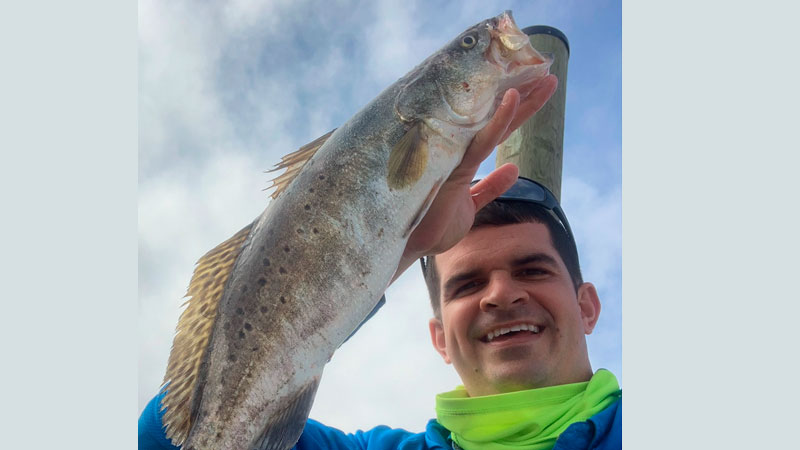 Kayak angler's 22 inch spec
