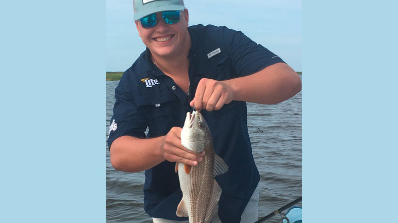 Alligator Pass redfish