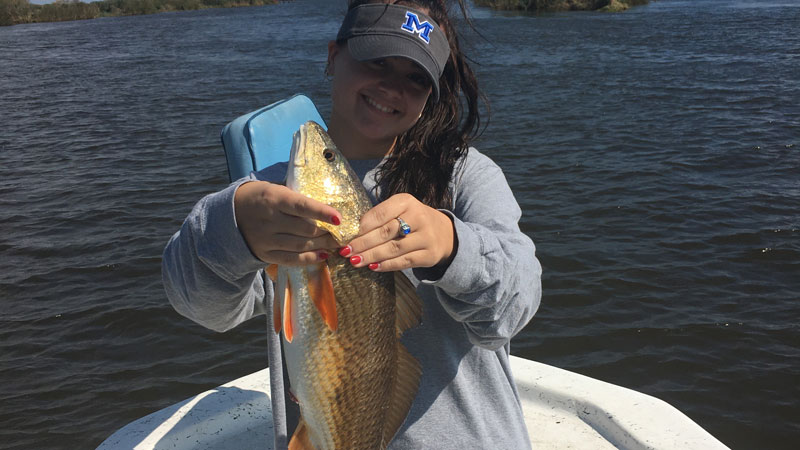 Delacroix redfish