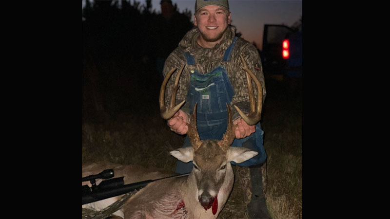 Big Vernon Parish buck