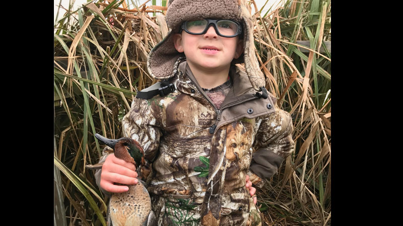 Teal hunt memories