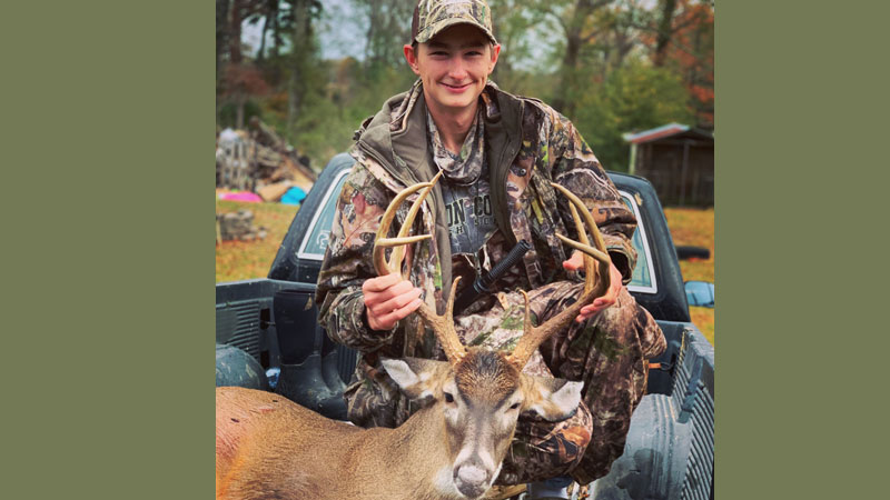 Sean Chandler's impressive 8-point buck