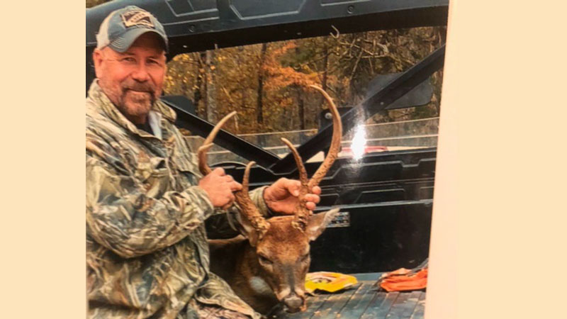 Steve's Jackson Parish buck