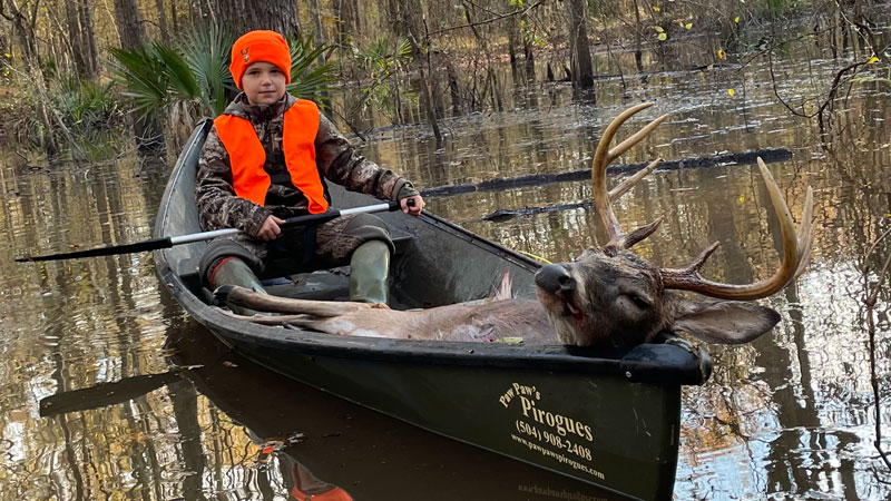 Dewey Wills WMA 8-point buck