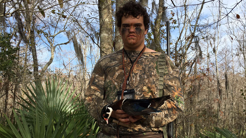 New Year’s Day wood duck