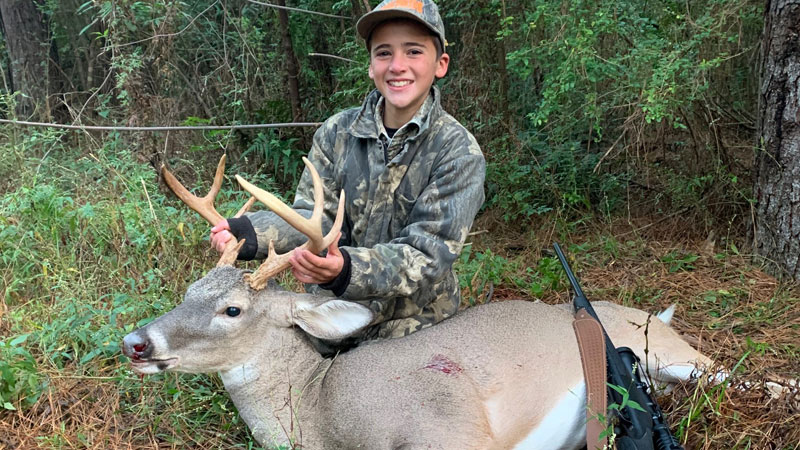 Washington Parish 8-point