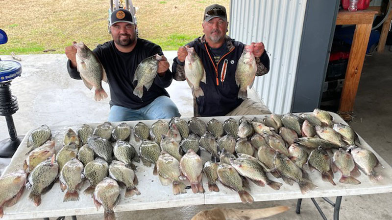 Father and son Lake Verret fishing trip