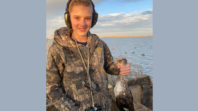 Youth weekend hunt
