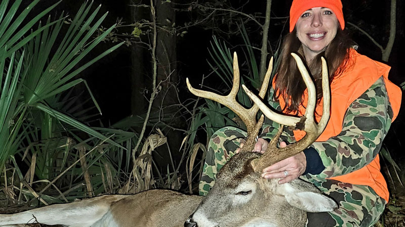 Big public land buck