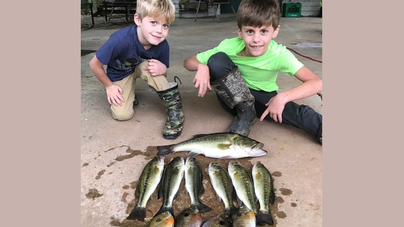 Pond fishing