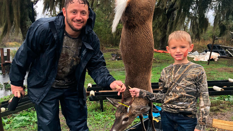 Jackson's first deer