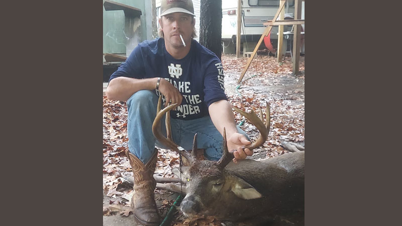 Hunter gets buck brother missed