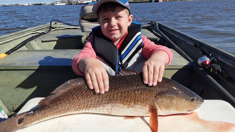 Garrett Bull's first bull red
