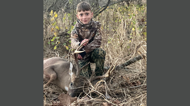 West Baton Rouge Parish buck