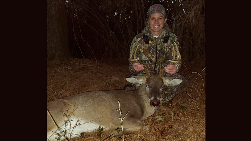 Dana's big buck