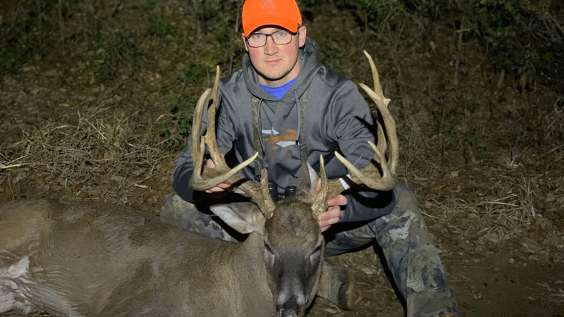 Big Franklin Parish buck
