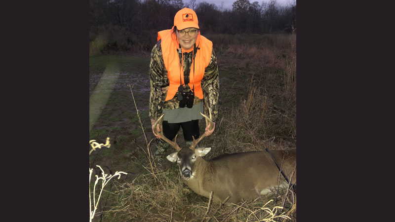 Buckhorn WMA youth lottery hunt
