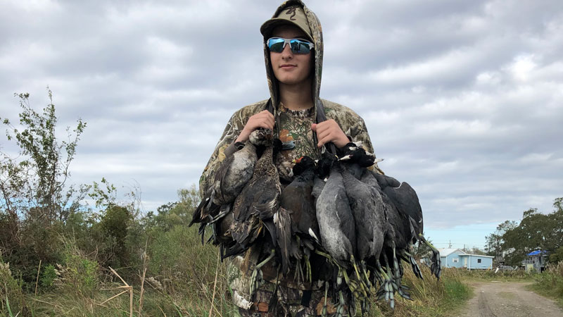 Chauvin duck hunt