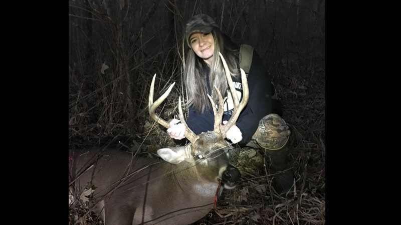 Kaleigh takes her second 10-point of the season