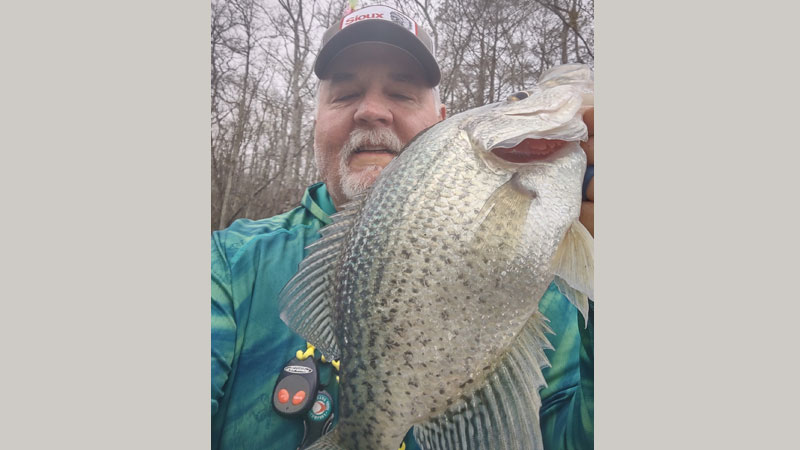Lake Verett sac-a-lait
