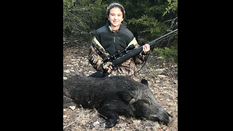 Thanksgiving Day hog