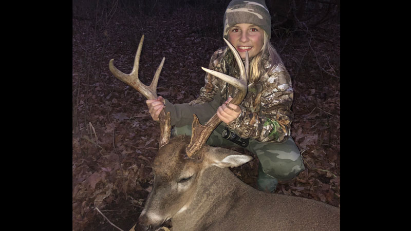 Georgia's first deer