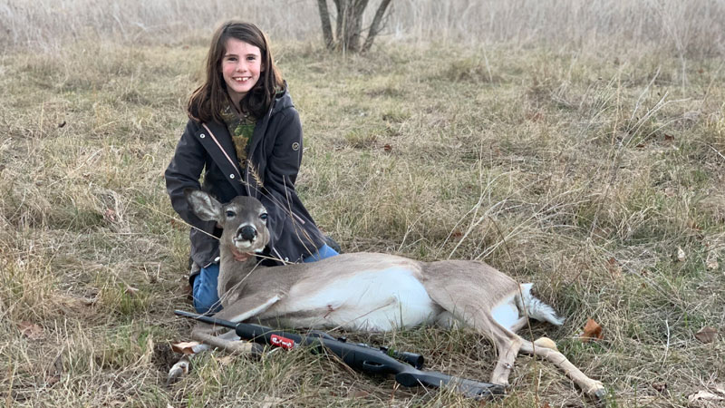Madeline's Texas deer