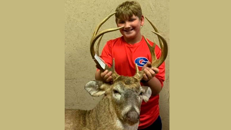 Weston gets Webster Parish buck