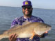 This huge redfish seems to prove Brent Taylor’s point that when you look good, you fish good.