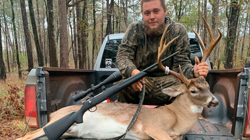 Public land 9-point buck