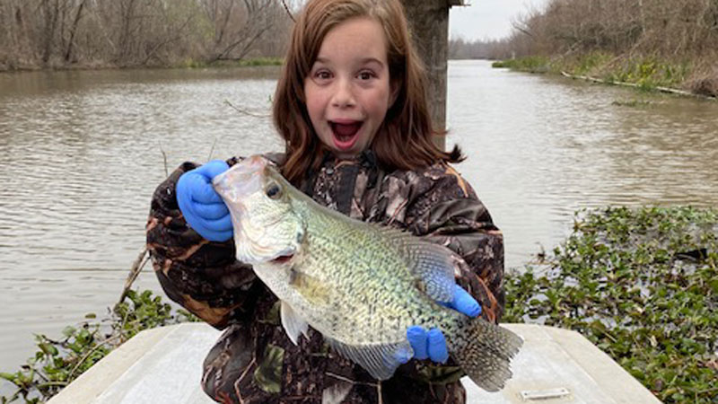 Olivia's biggest catch