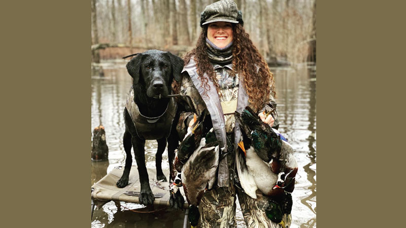 Duck hunting buddies