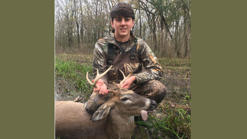 Port Barre buck