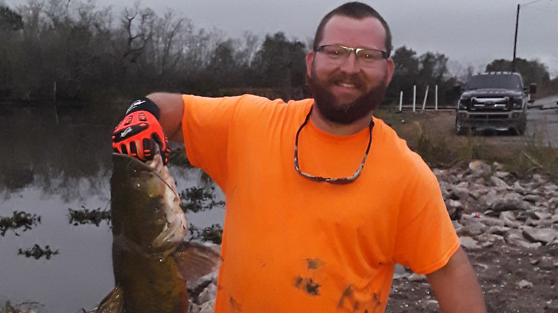 Des Allemands catfish