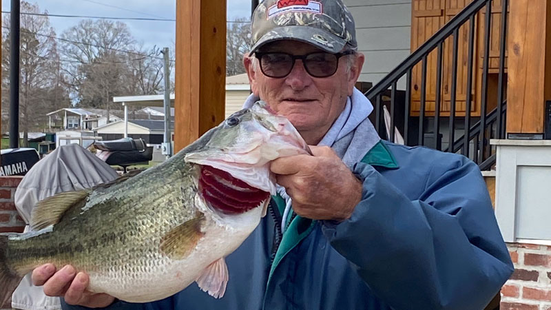 Big False River bass
