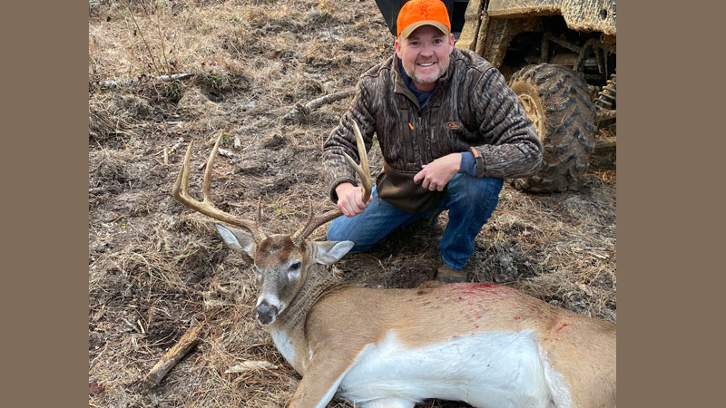 This buck broke a lot of hearts