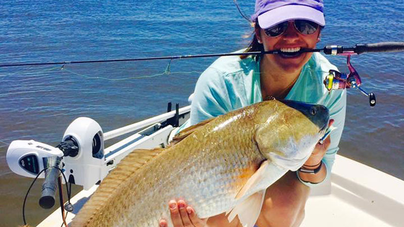Jhea's Lake Borgne redfish
