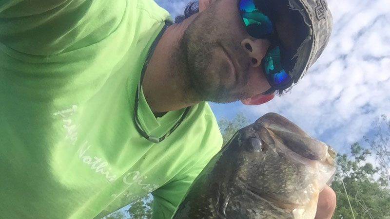 Lake Verret lunkers