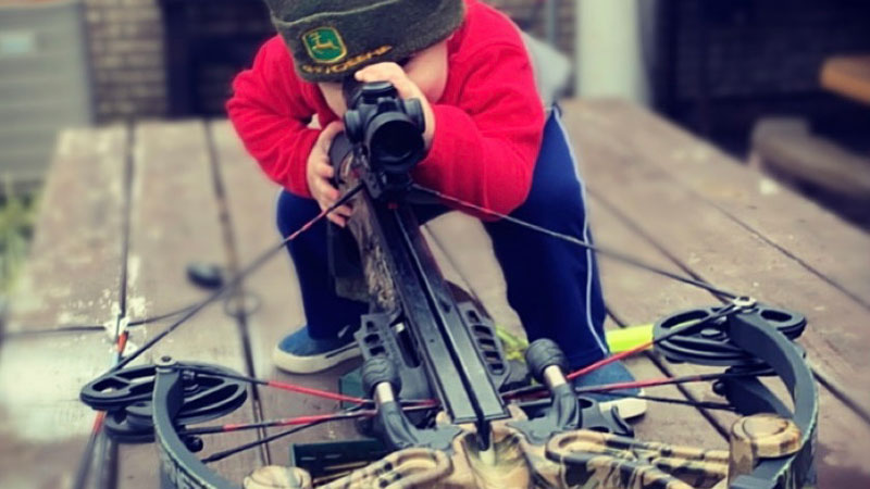 Starting them early