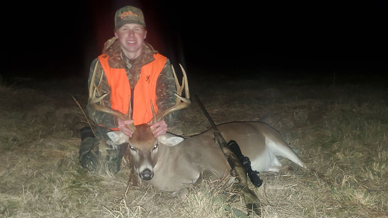 Buck makes for best Christmas ever!