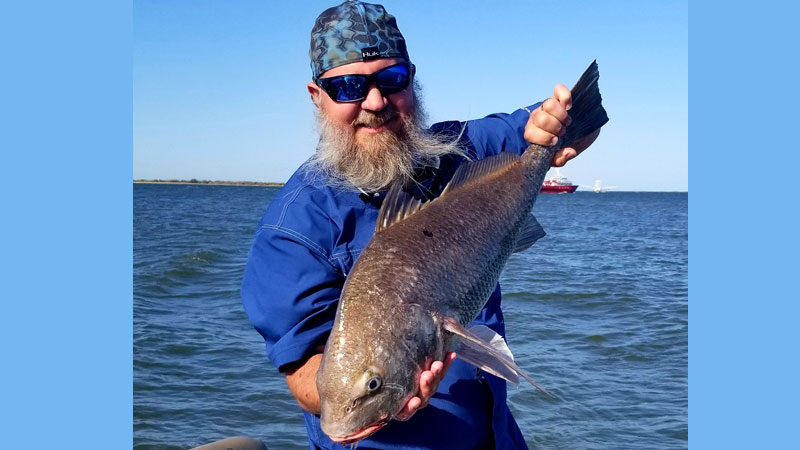 Fun fishing in Grand Isle