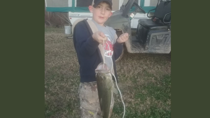 Big fish for Jarrod