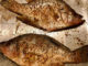 Two whole crappie, thoroughly cleaned and seasoned.