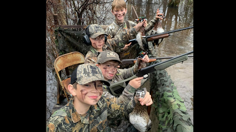 Avoyelles Parish duck hunt