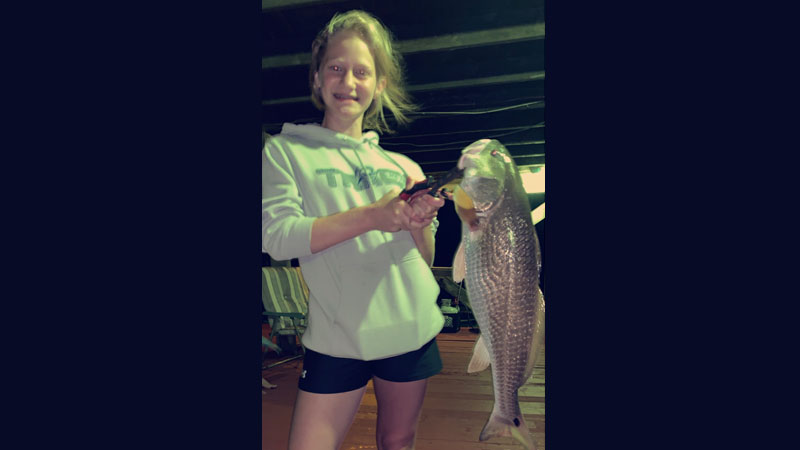 Kameron's camp redfish