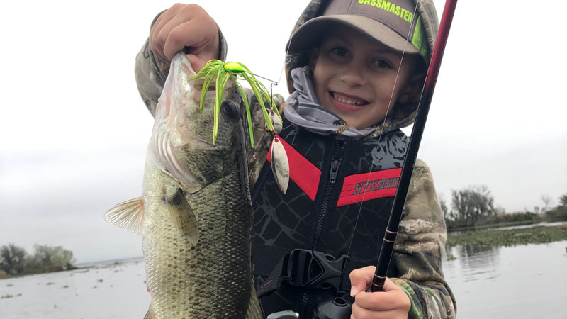 Michael's lunker bass