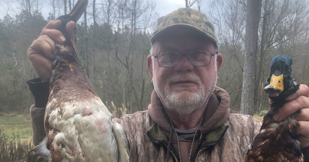 Duck banded in Wisconsin